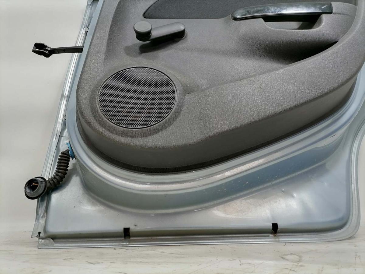 Opel Corsa D original Tür hinten rechts Z21C Aeroblau Rohbau BJ08